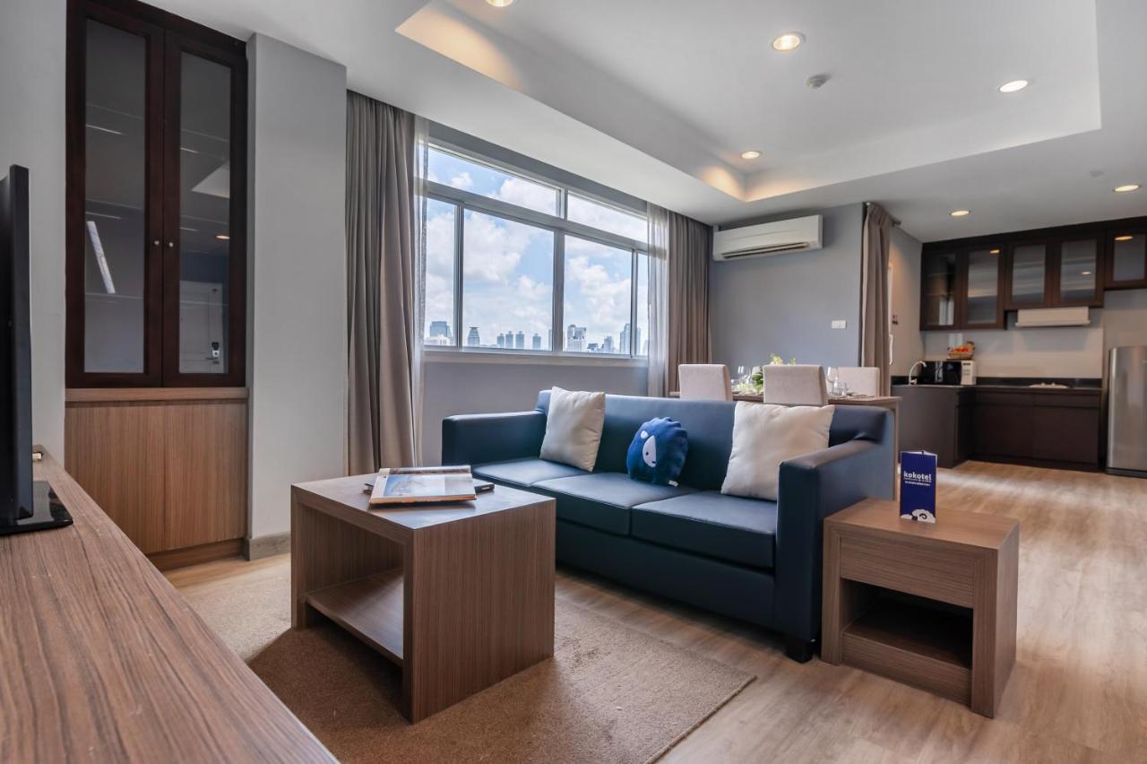 Kokotel Bangkok Dheva Thonglor Kültér fotó