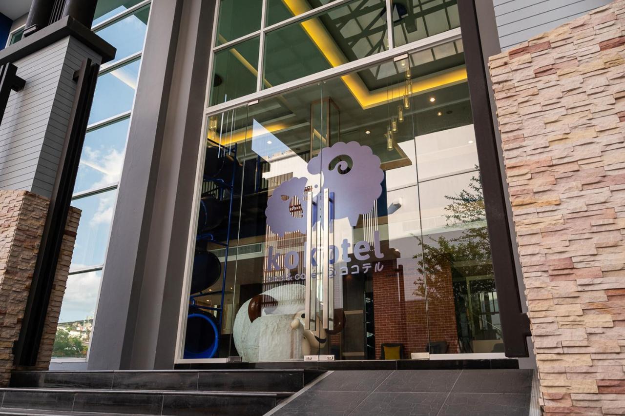 Kokotel Bangkok Dheva Thonglor Kültér fotó