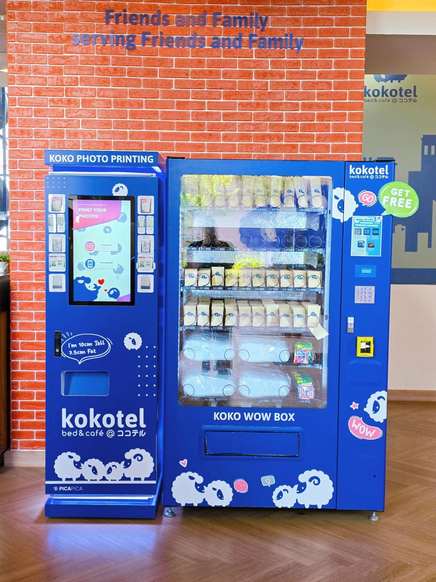 Kokotel Bangkok Dheva Thonglor Kültér fotó